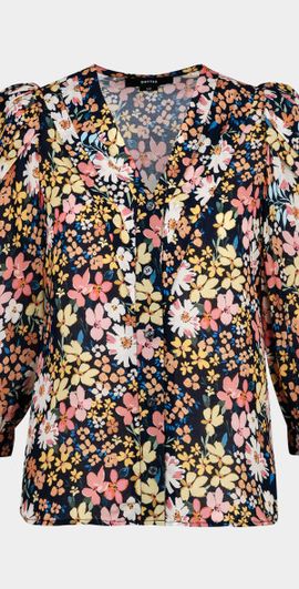 Smythe Frontier V-Neck Blouse