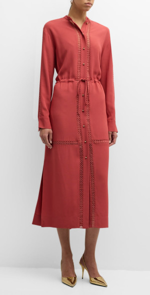 Midi Dress St John Designer Clothes Nordstrom John Dresses St John