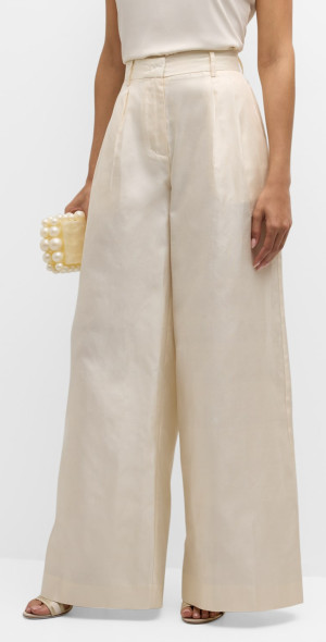 Staud Sasha Linen Pant main image 1