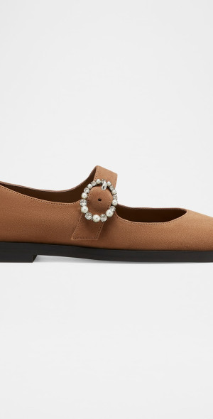 stuart weitzman suede flats