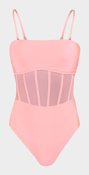 Mini Hula Wrap Hl - Maillot De Bain Une Pièce Pour Femme