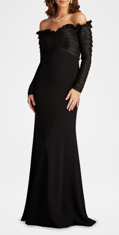 royal blue formal dress off the shoulder Bella and Bloom Boutique