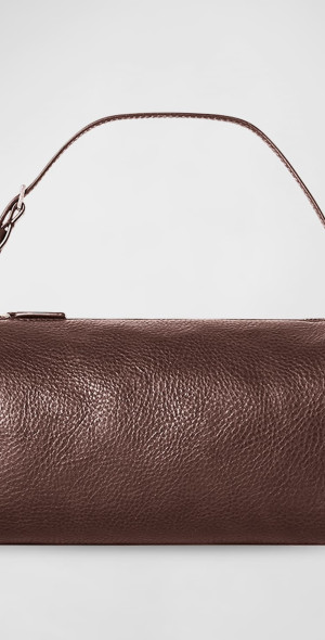 新色【The Row】90's Bag in Leather ★Burnt Wood色♪ 新色【The Row】90's Bag in Leather ☆Burnt Wood色♪ (The Row