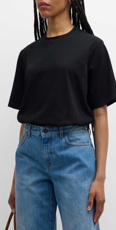 THE ROW Chiara Jersey T-Shirt