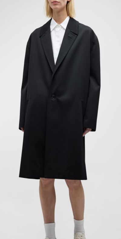 THE ROW - Clancy Wool Top Coat