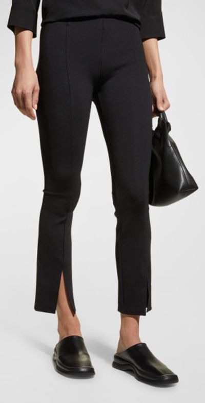 THE ROW Thilde Slit-Front Skinny Pants