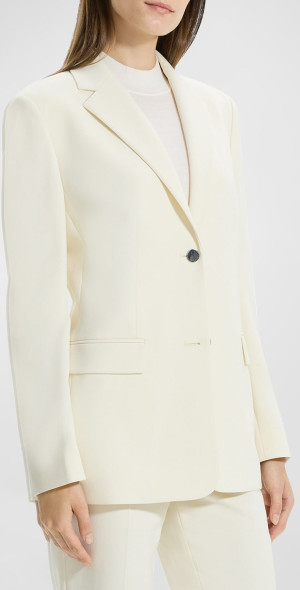 Theory - Admiral Crepe Relaxed Blazer Jacket Theory - Admiral Crepe Relaxed Blazer Jacket