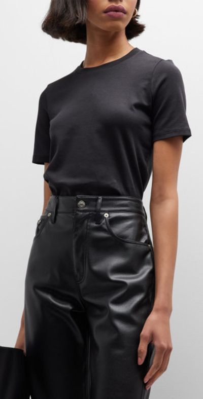 Theory Johanna Crewneck Classic Tee