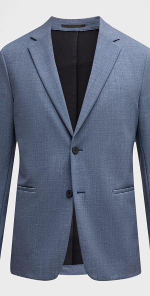 thumbnail image 2 of THEORY Clinton Precision Ponte Blazer For Men | MR PORTER 2 of 14