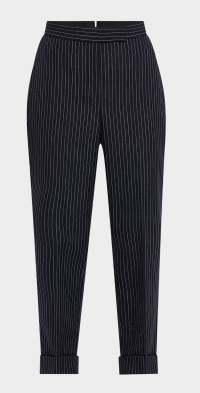 【THOM BROWNE】WOOL CASHMERE RIB 4-BAR SEAMLESS LEGGINGS Thom Browne Wool Cashmere Rib 4-Bar Seamless Leggings