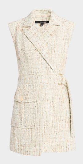 Toccin Everly Safari Wrap Dress