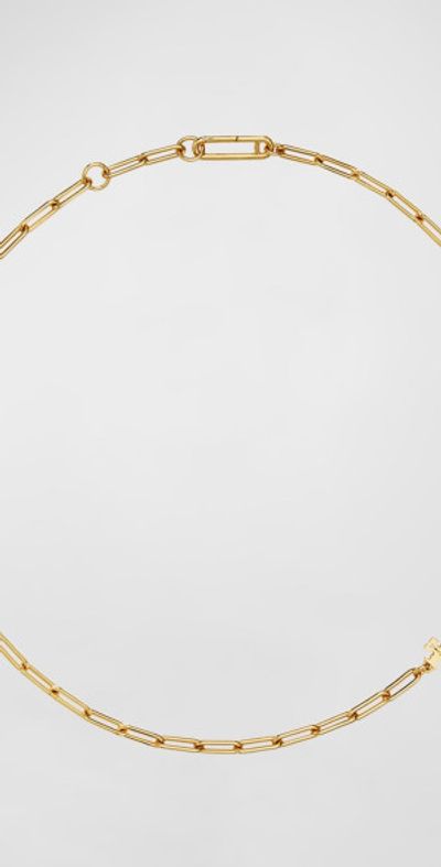 Tory Burch Good Luck Chain Necklace