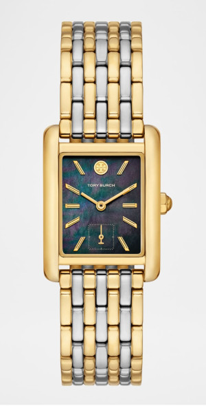 Tory Burch - The Eleanor Two-Tone Stainless Steel Watch