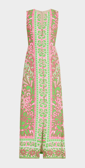 Trina Turk Novak Sleeveless Floral Print Maxi Dress trina-turk-novak-sleeveless-floral-print-maxi-dress