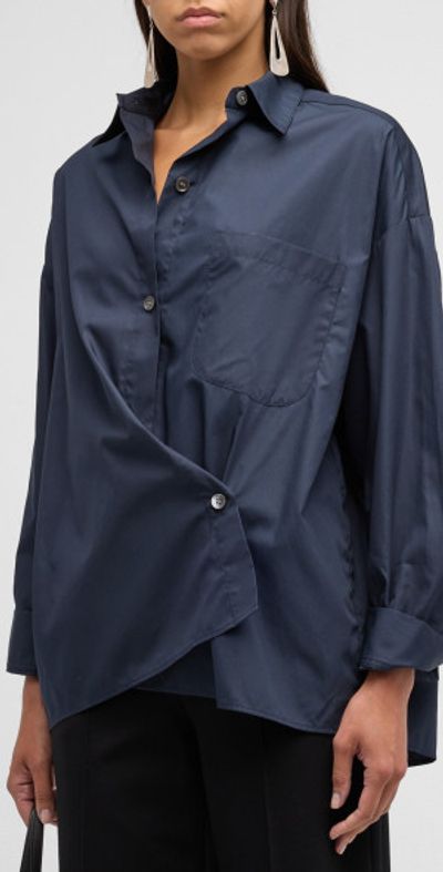 TWP Earl Cotton Button-Front Shirt