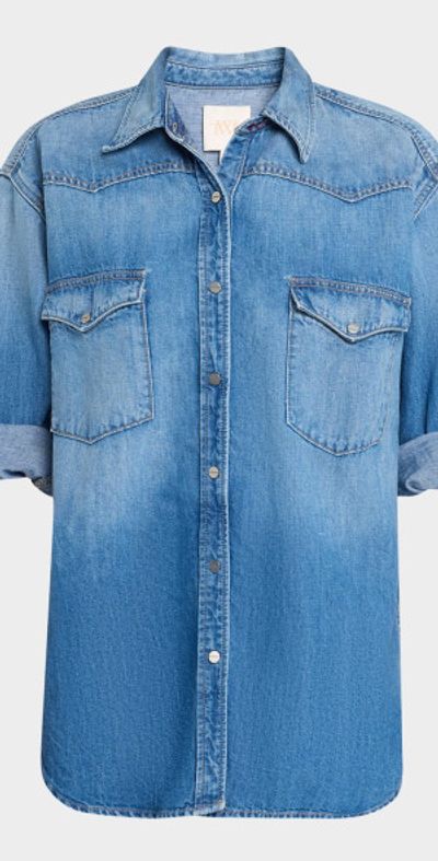 TWP OG Supersized Ranchers Denim Shirt