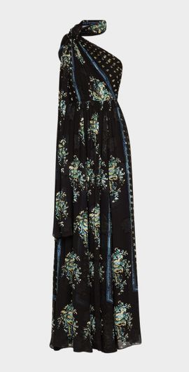 Ulla Johnson Angelique Draped Scarf Gown