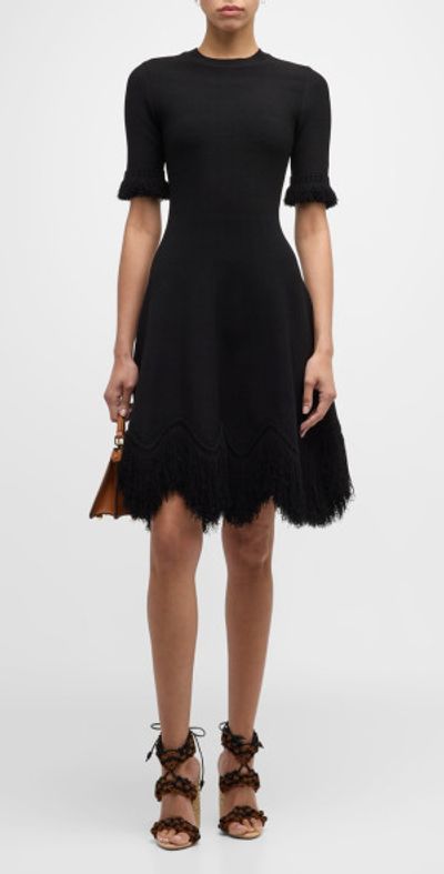vivienne lace fringe dress Jaded Vivienne Lace Fringe Dress by Jaded London