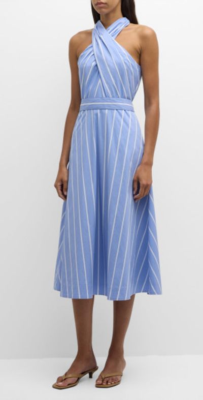 veronica beard halter dress Veronica Beard