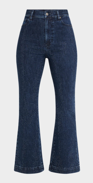 Carson High Rise Ankle Flare