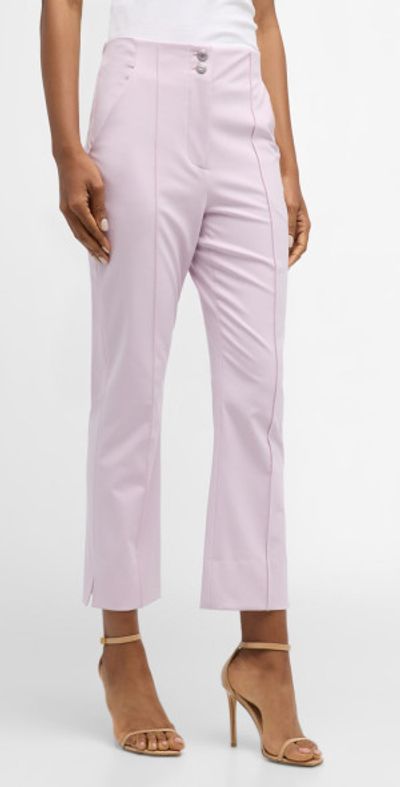 Veronica Beard Kean Cropped Tailored Pants