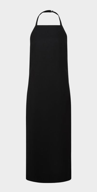 Vince Apron Halter Dress