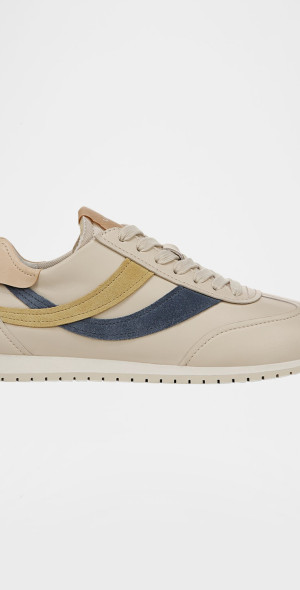 vince rhea leather platform sneakers