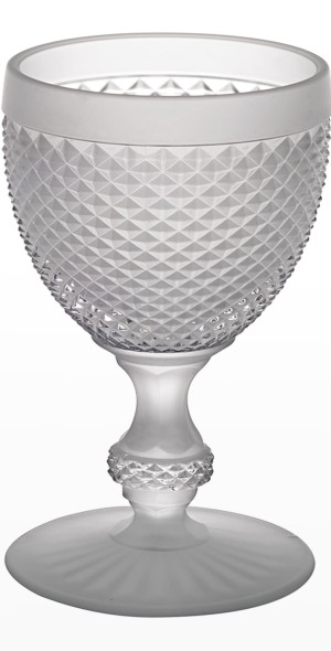 Vista Alegre Bicos Red All Purpose Goblets, Set Of 4 - View #9