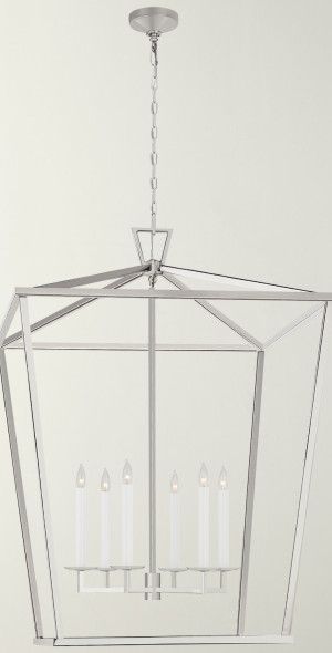 Visual Comfort Signature - Darlana Xxl Lantern By Chapman & Myers