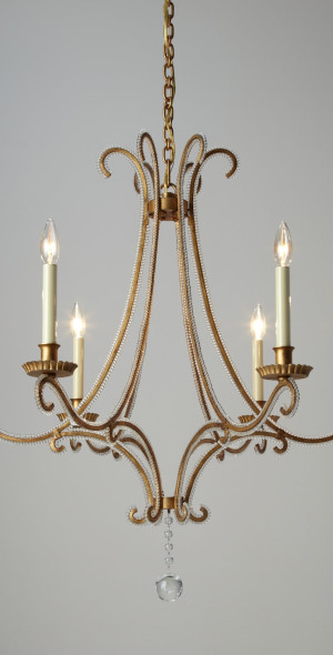 Visual Comfort Signature - Oslo Chandelier By Chapman & Myers