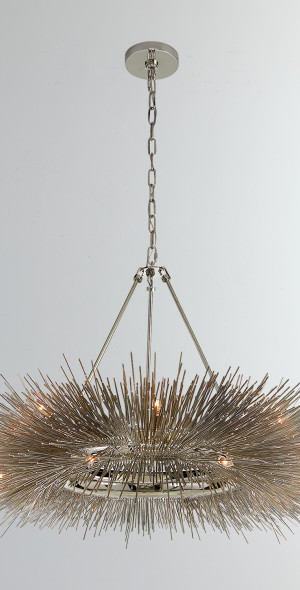 Visual Comfort Signature - Strada Ring Chandelier By Kelly Wearstler