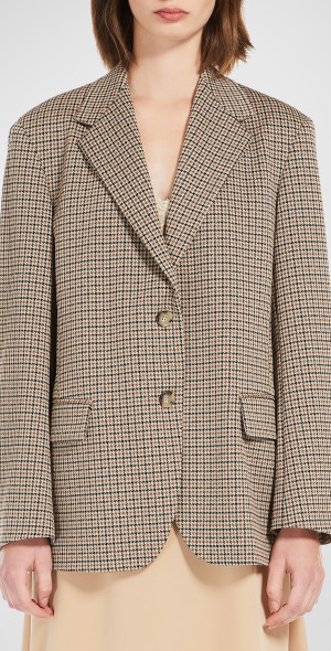 WEEKEND MaxMara テーラードジャケット 千鳥 グレンチェック XL 楽天市場】テーラードジャケット グレンチェック チェック 千鳥 千鳥格