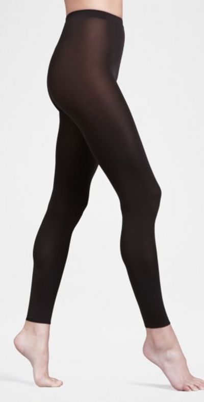 Wolford Velvet De Luxe Soft-Knit Leggings