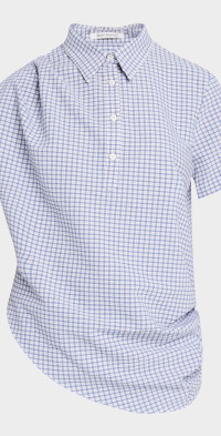 WYNN HAMLYN - Blue Ruby Minidress