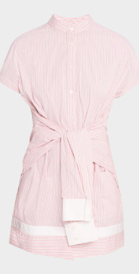 【関税込み】WYNN HAMLYN ブルー Ruby ミニドレス WYNN HAMLYN - Blue Ruby Minidress
