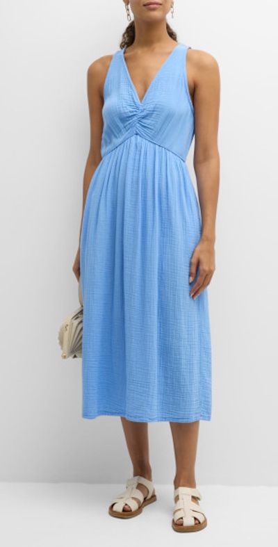 Xirena - Faedra Sleeveless Cotton Gauze Midi Dress