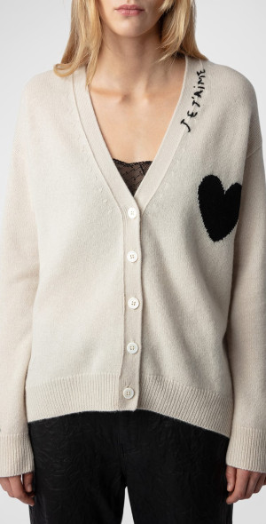 Zadig & Voltaire - Mirka Embroidered Cashmere Cardigan