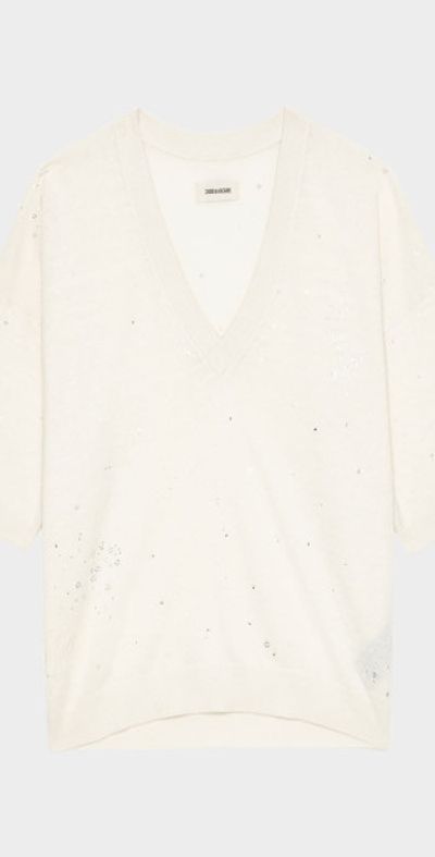 Zadig & Voltaire Wully Embellished Sweater