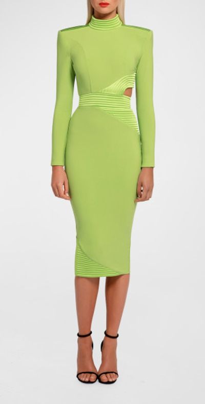 ZHIVAGO - Message to Love Midi Cocktail Dress ZHIVAGO - Message to Love Midi Cocktail Dress