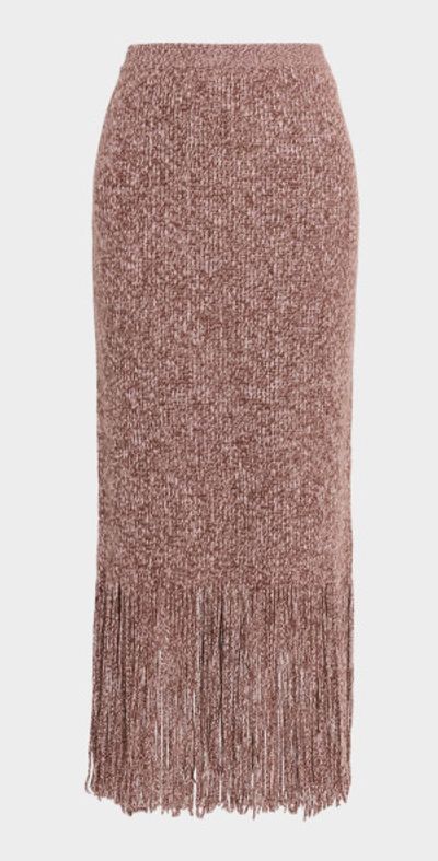 Zimmermann Hypnotic Fringed Midi Skirt