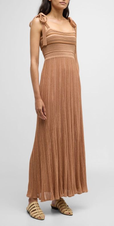 ottie a-line maxi dress Zimmermann Ottie Printed Linen Maxi Dress Multi Floral Zimmermann
