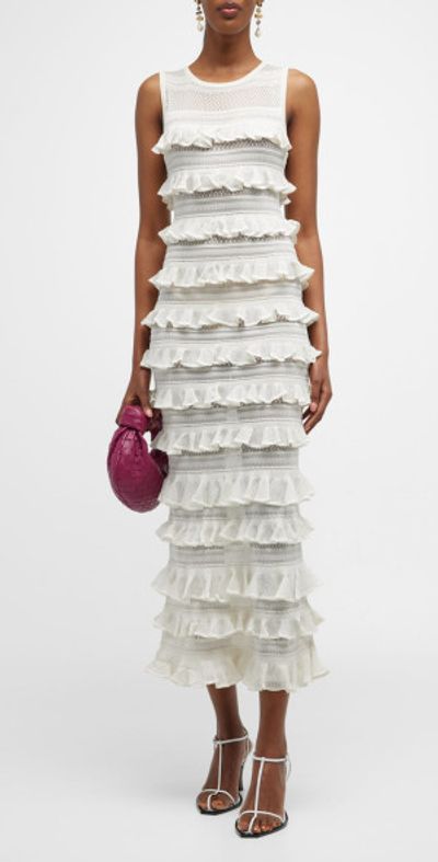 Zimmermann - Wonderland Frill Midi Dress