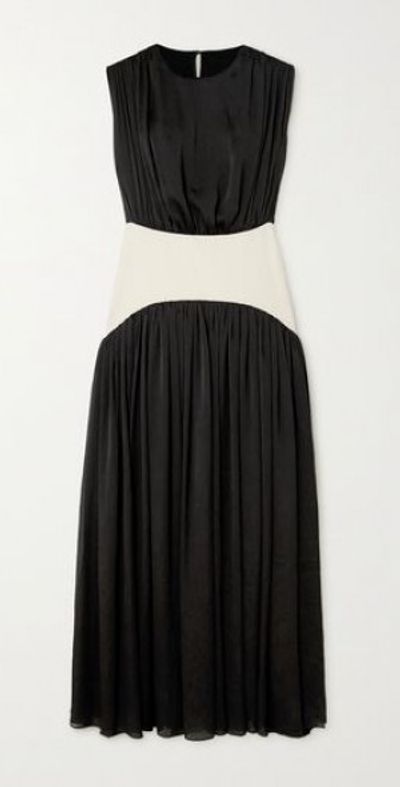 green emerald velvet dress Yara Scarf Dress in Chocolate  Abadia