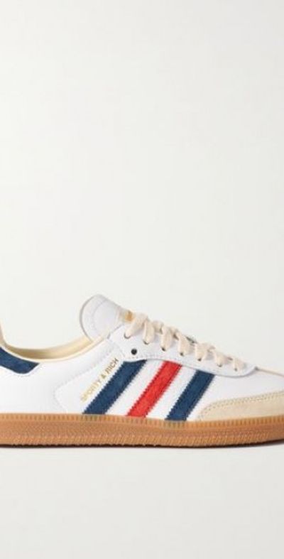 adidas gazelle silver green womens adidas Originals SAMBA OG Samba Leather Sneakers IG1824 Black Shoes Men  Women