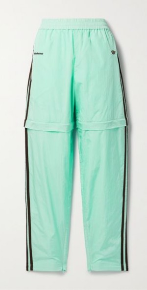 adidas Originals by Wales Bonner Men's Recycled Nylon Trousers White
