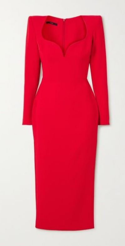 affordable formal dress Tiernan Scoop Neck Long Sleeve Dress main image 1