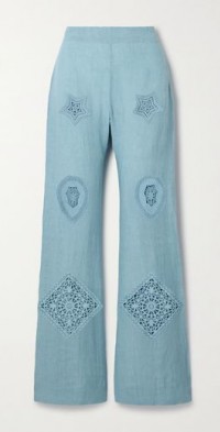 Pantalon Large En Velours Prune Alix Of Bohemia - Taille XS - Neuf Avec étiquette, Style Pantalon D'apparat