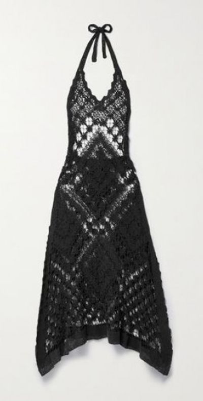 alix pinho crochet dress ALIX PINHO