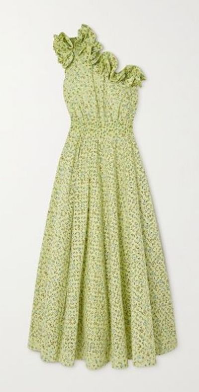 kate spade green gingham dress ACACIA Maeve Dress - Spring 2025