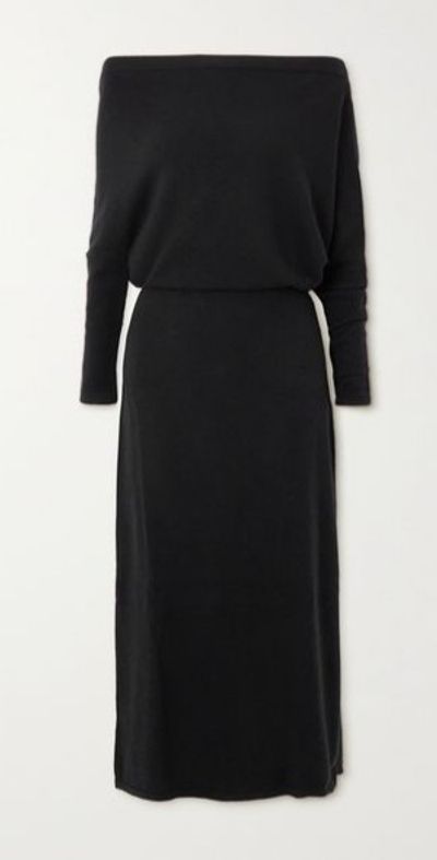 marcia mini dress black white Marcia Jersey Shirt Dress-Black main image 1